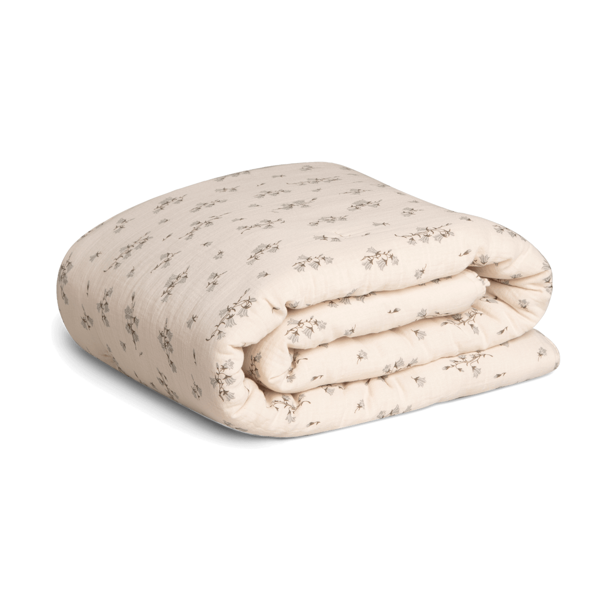 Garbo&Friends Bluebell Muslin vadderad filt 100x140 cm