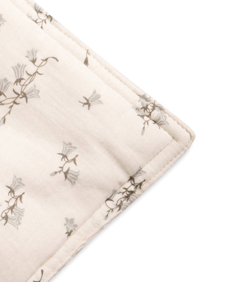 Bluebell Muslin vadderad filt - 100x140 cm - Garbo&Friends