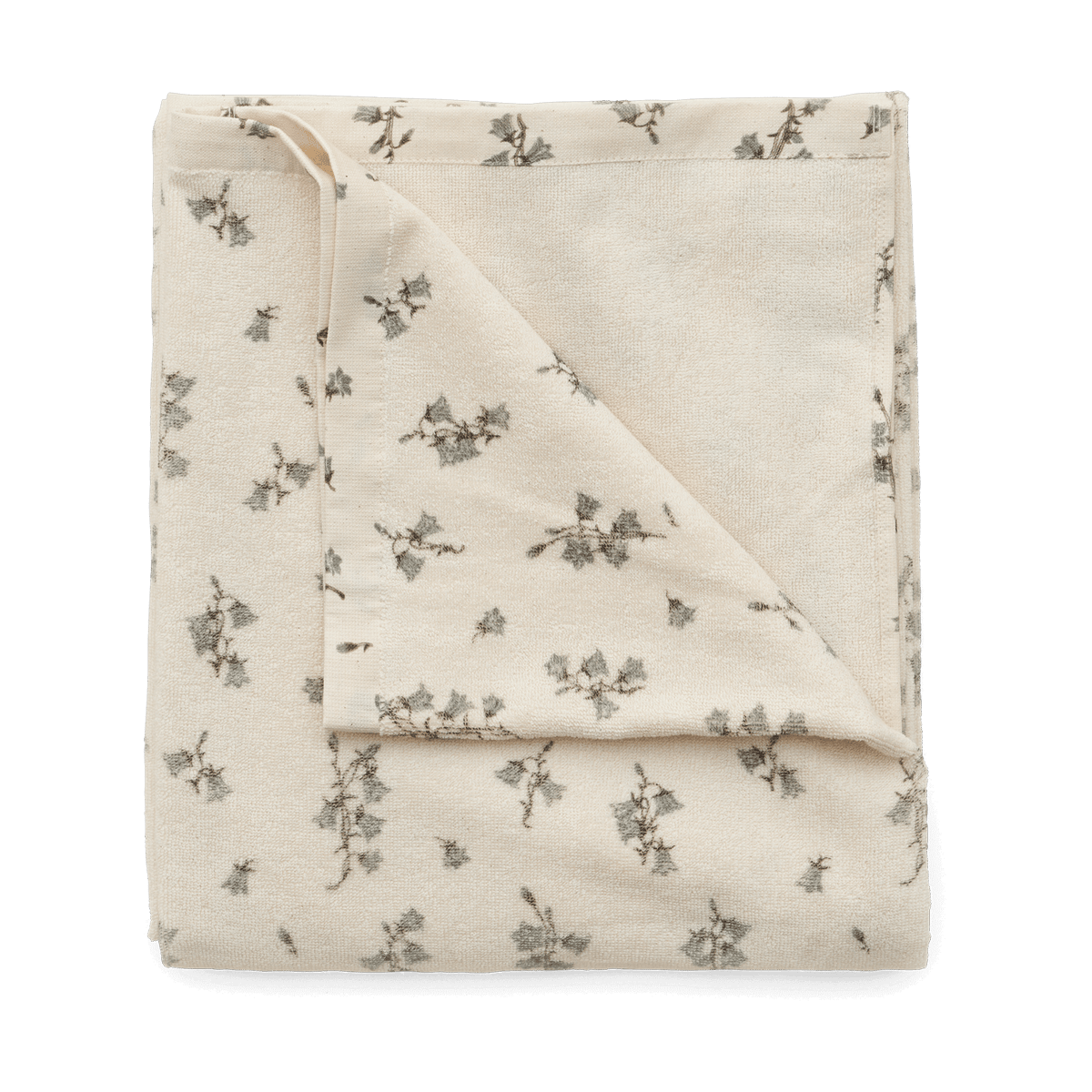 Garbo&Friends Bluebell Terry badhandduk 70x140 cm | Skandinavisk Design | Badlakan | Multi