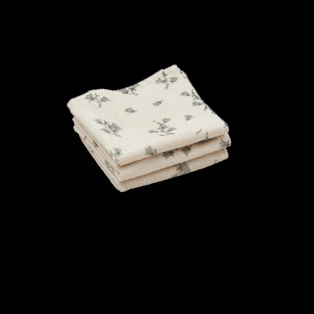 Garbo&Friends Bluebell Terry tvättlapp 3-pack 30x30 cm