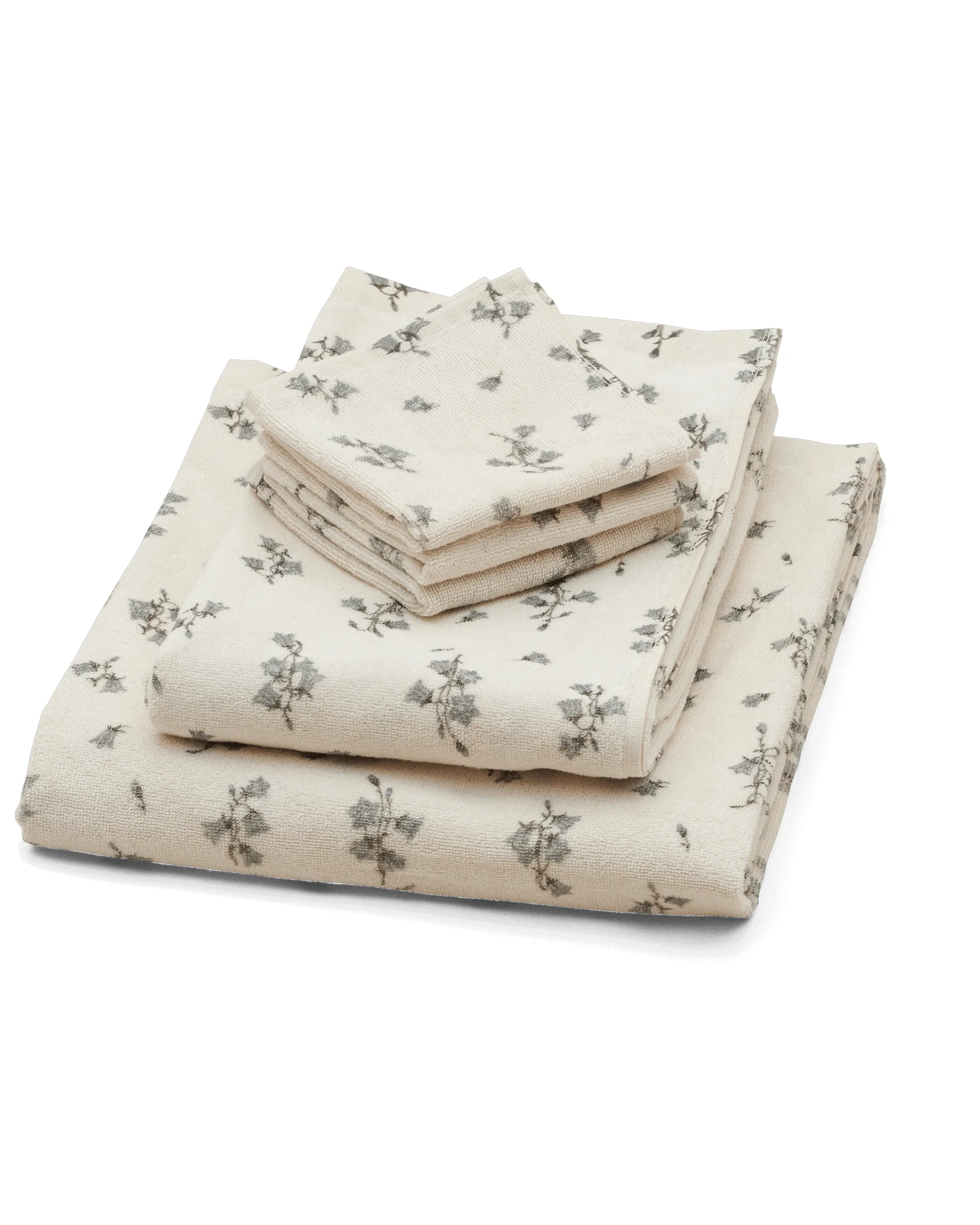 Bluebell Terry tvättlapp 3-pack, 30x30 cm Garbo&Friends