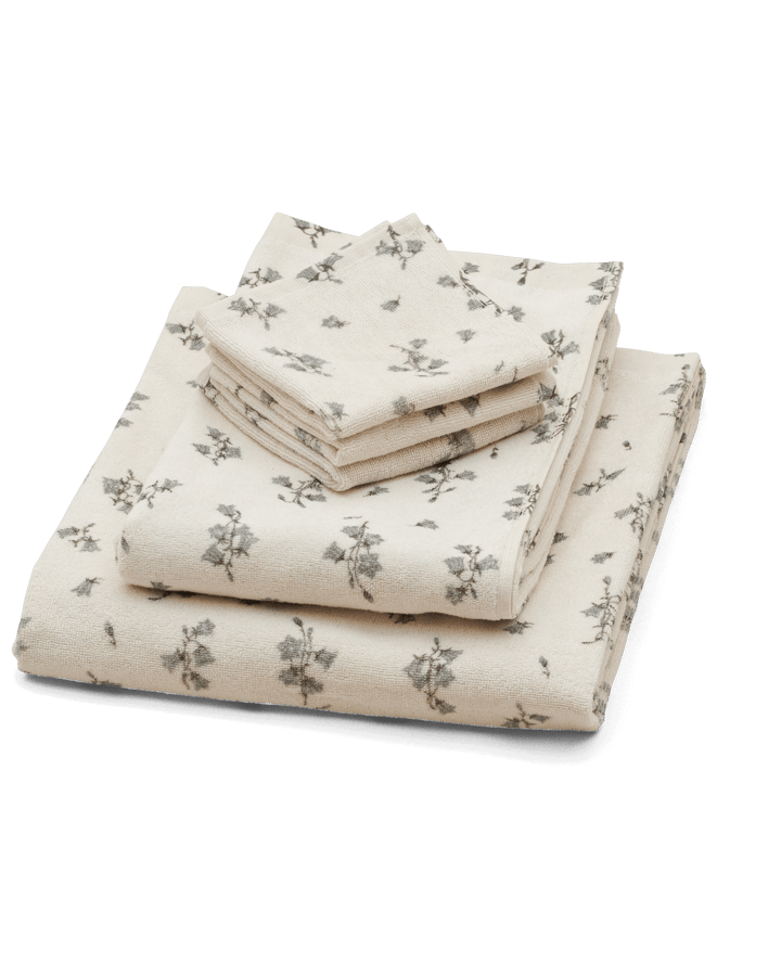 Bluebell Terry tvättlapp 3-pack, 30x30 cm Garbo&Friends