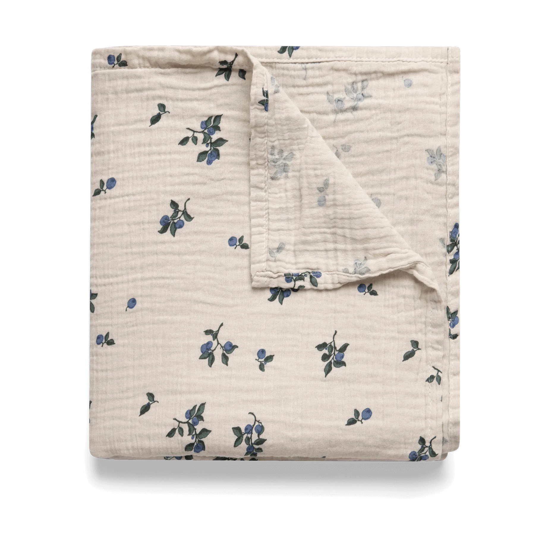 Blueberry Muslin Swaddle filt, 110x110 cm Garbo&Friends