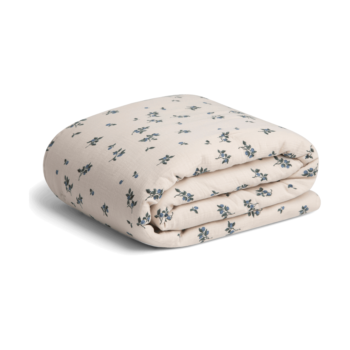 Garbo&Friends Blueberry Muslin vadderad filt 100x140 cm