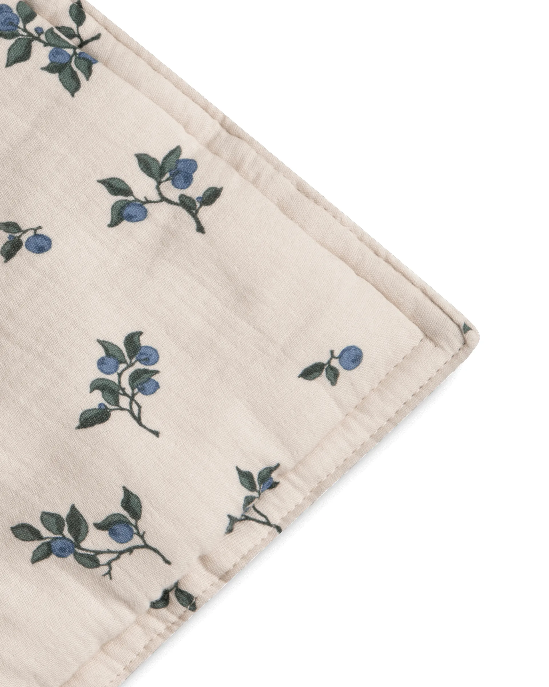 Blueberry Muslin vadderad filt, 100x140 cm Garbo&Friends