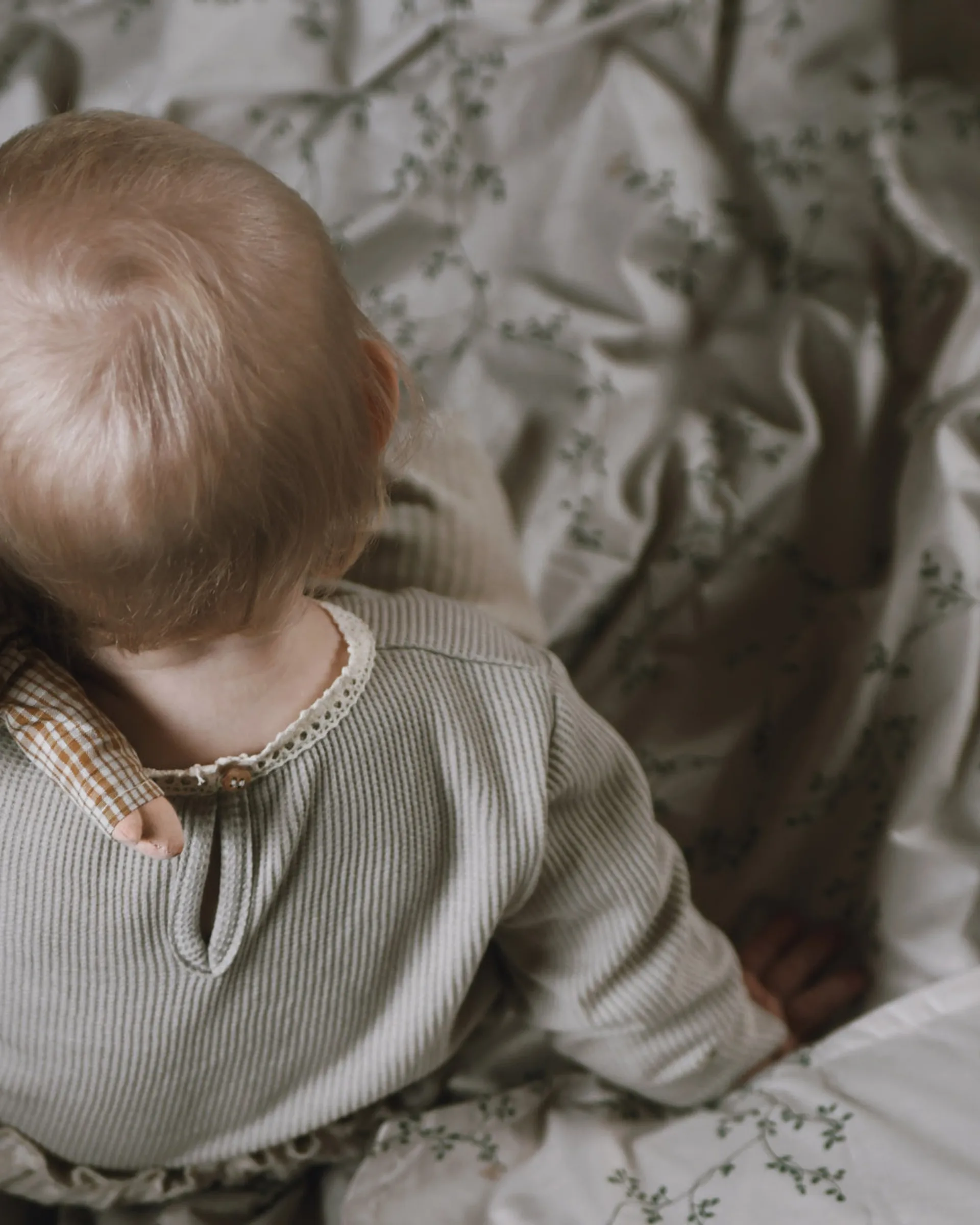 Botany bäddset baby, 70x80 cm/28x35 cm Garbo&Friends