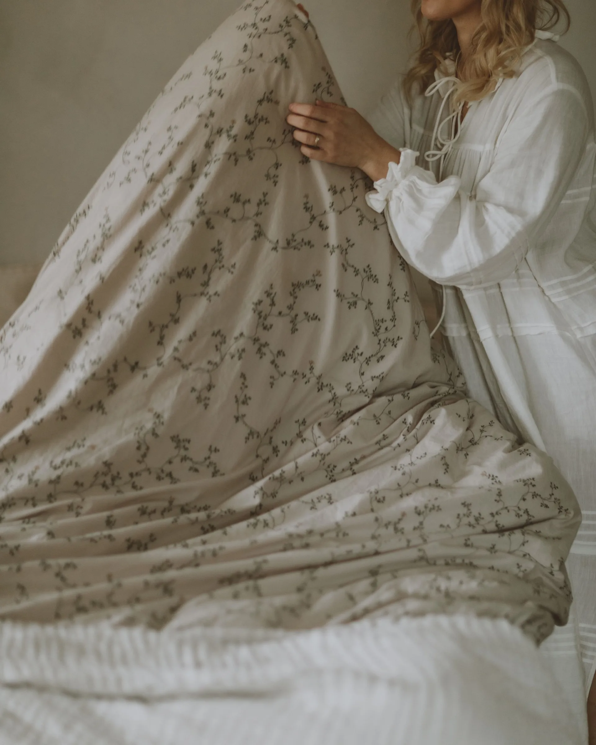 Botany påslakan dubbel, 220x220 cm Garbo&Friends