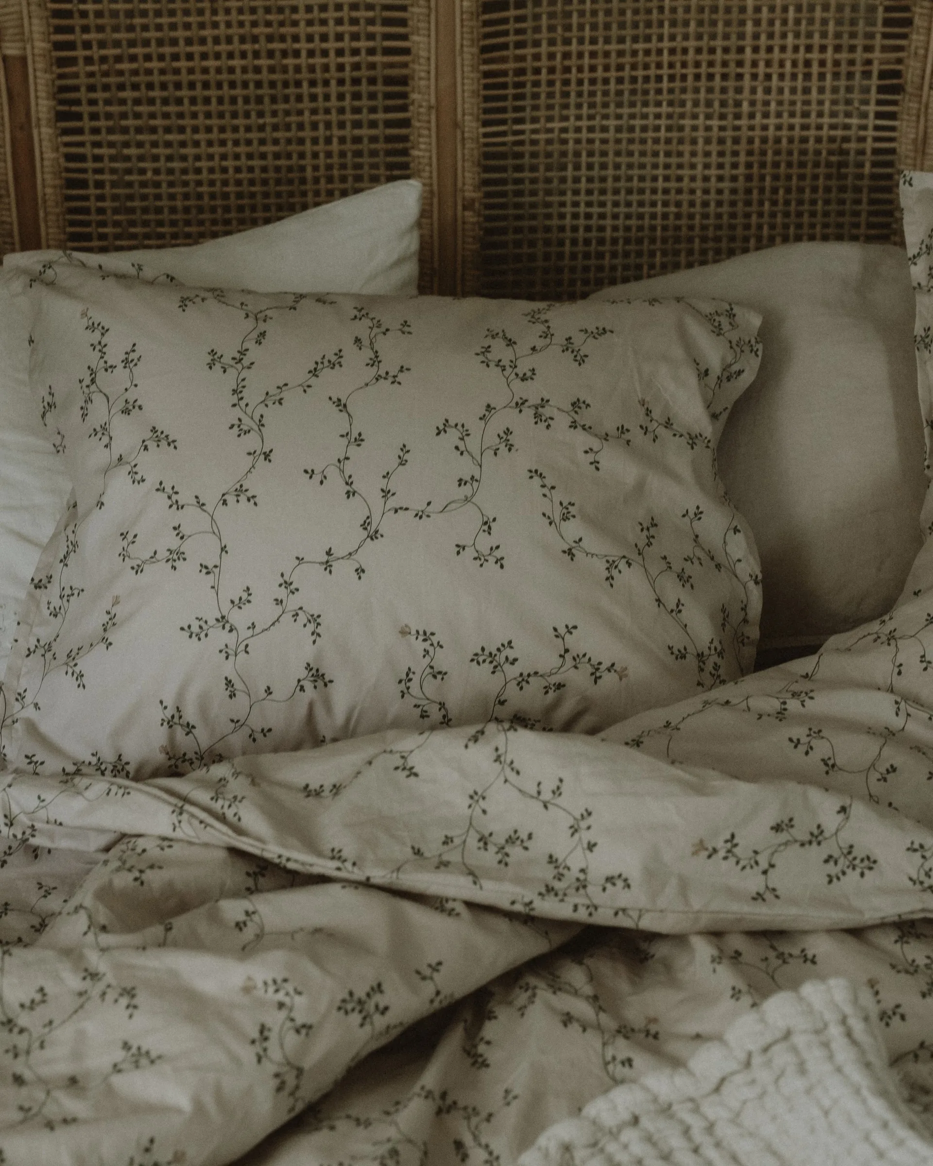 Botany påslakan dubbel, 220x220 cm Garbo&Friends