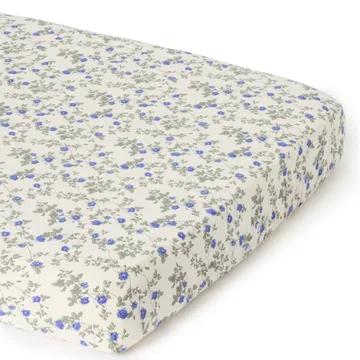 Dainty Muslin dra-på-lakan - 70x140x20 cm - Garbo&Friends