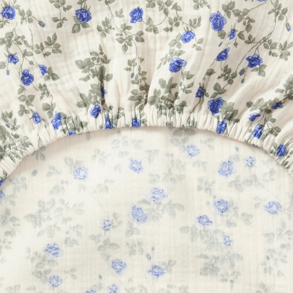 Dainty Muslin dra-på-lakan, 70x140x20 cm Garbo&Friends