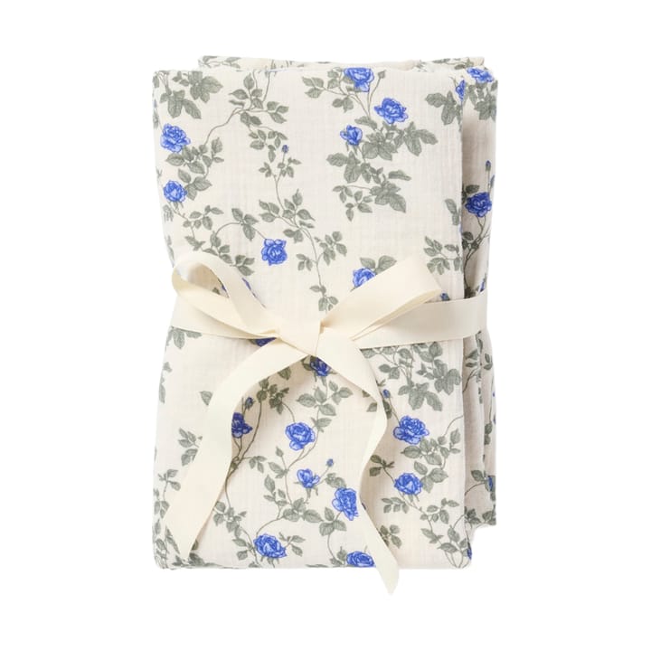 Dainty Muslin filt liten 2 delar - 60x60 cm - Garbo&Friends