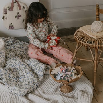 Dainty Muslin vadderad filt - 100x140 cm - Garbo&Friends