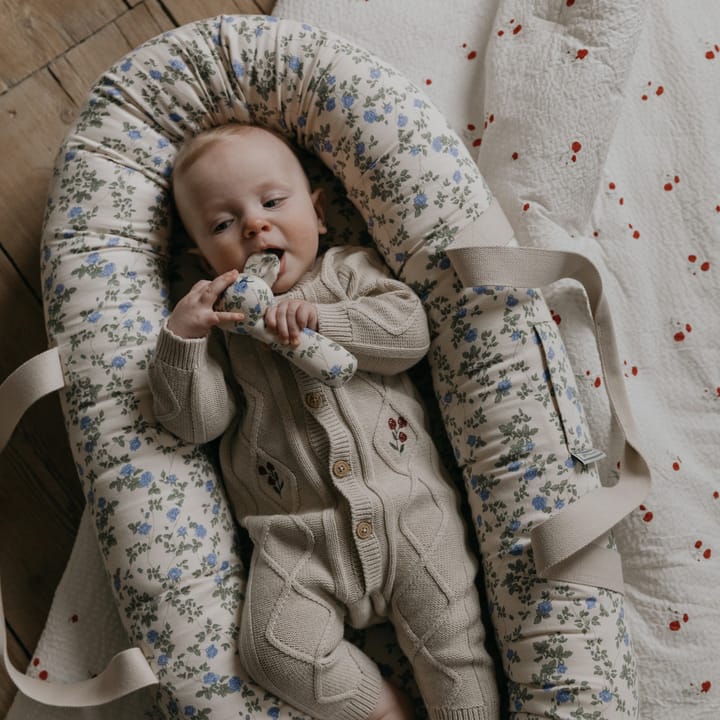 Dainty satin babynest, 43x87x16 cm Garbo&Friends