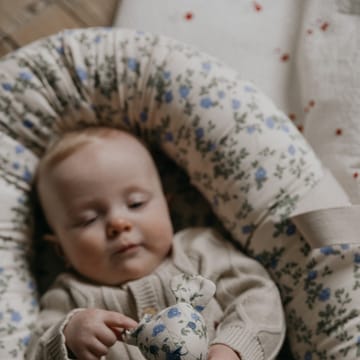 Dainty satin babynest - 43x87x16 cm - Garbo&Friends