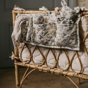 Dainty satin quiltad sängficka - 18x43 cm - Garbo&Friends