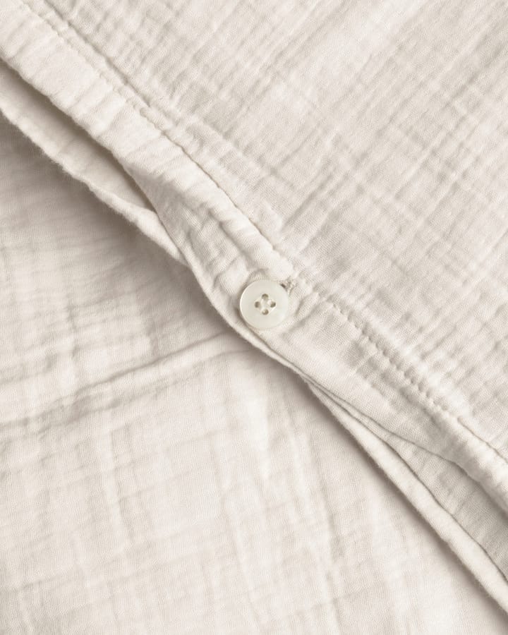 Eggshell Muslin bäddset baby, 70x80 cm/28x35 cm Garbo&Friends