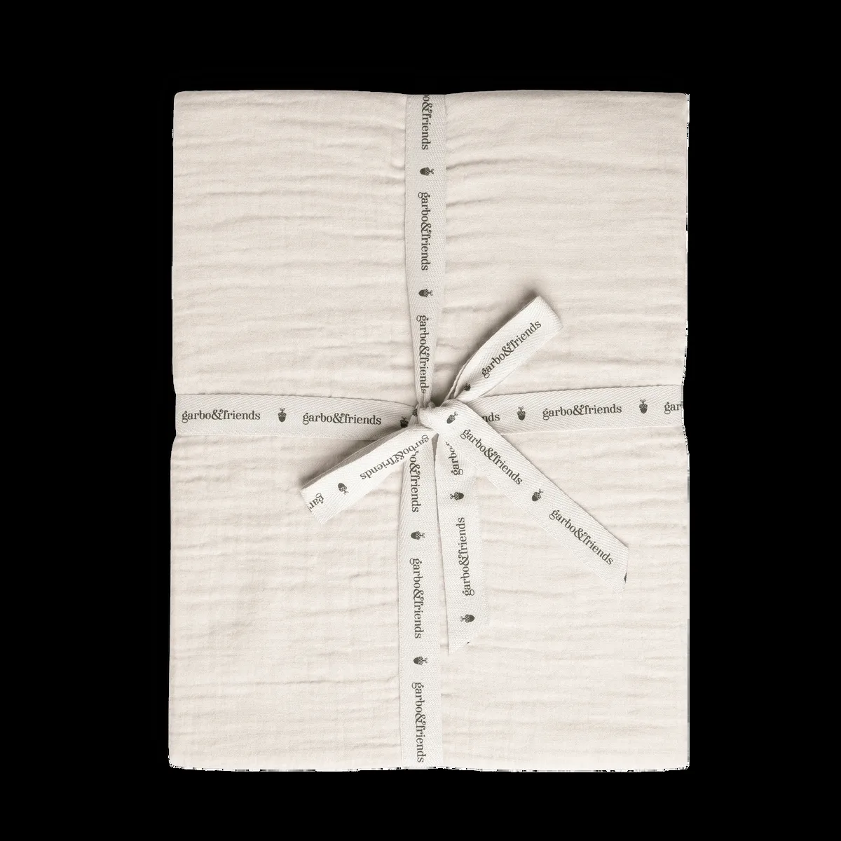 Garbo&Friends Eggshell Muslin dra-på-lakan 180x200x30 cm