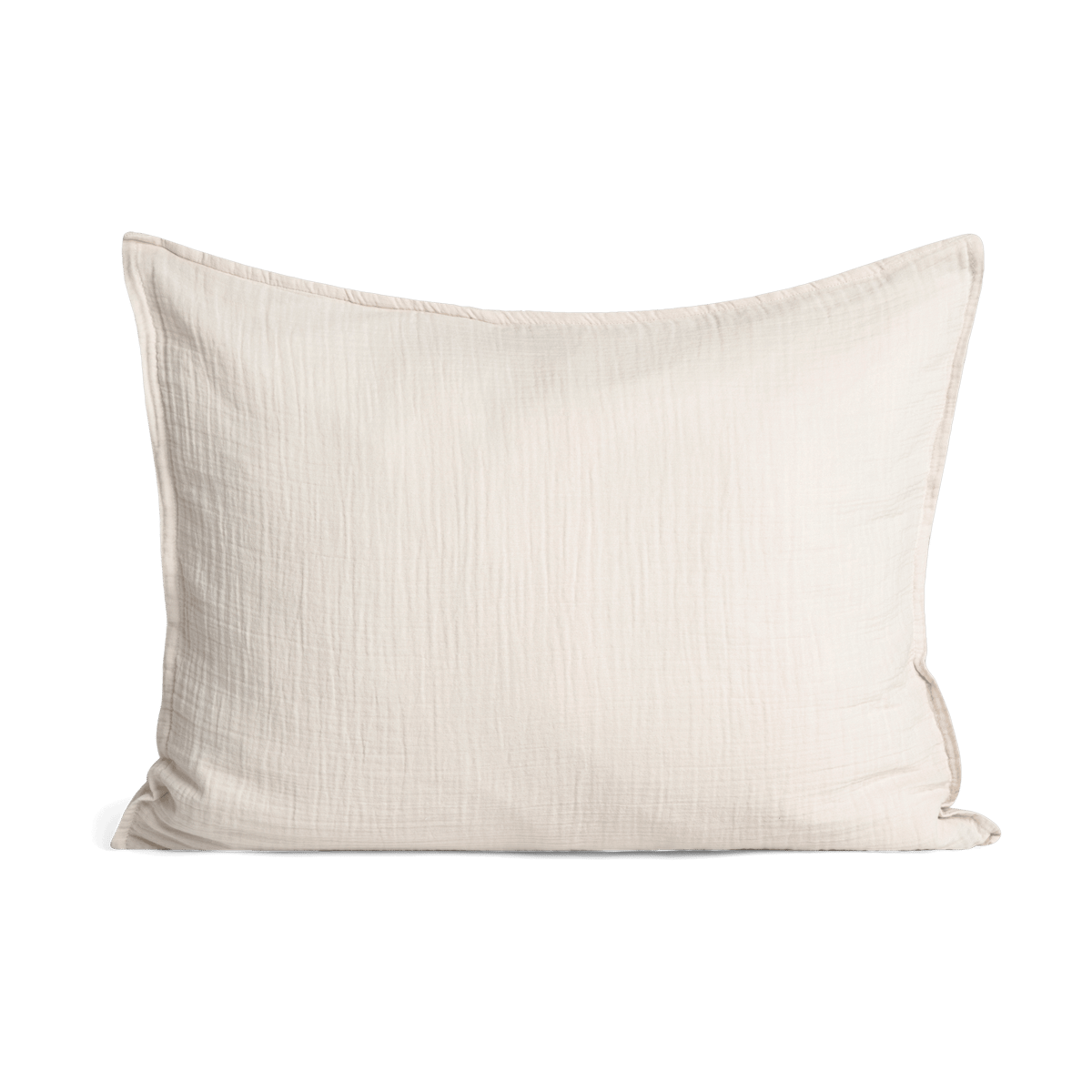 Garbo&Friends Eggshell Muslin örngott 50x60 cm | Skandinavisk Design | Örngott | Beige