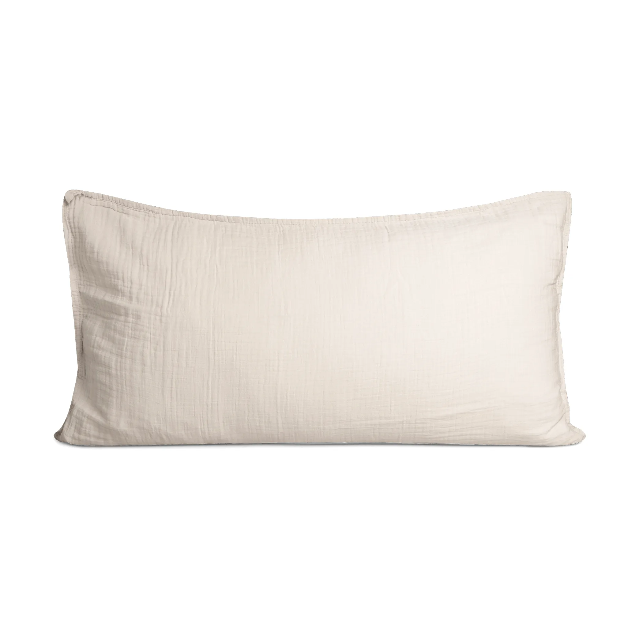 Eggshell Muslin örngott, 50x90 cm