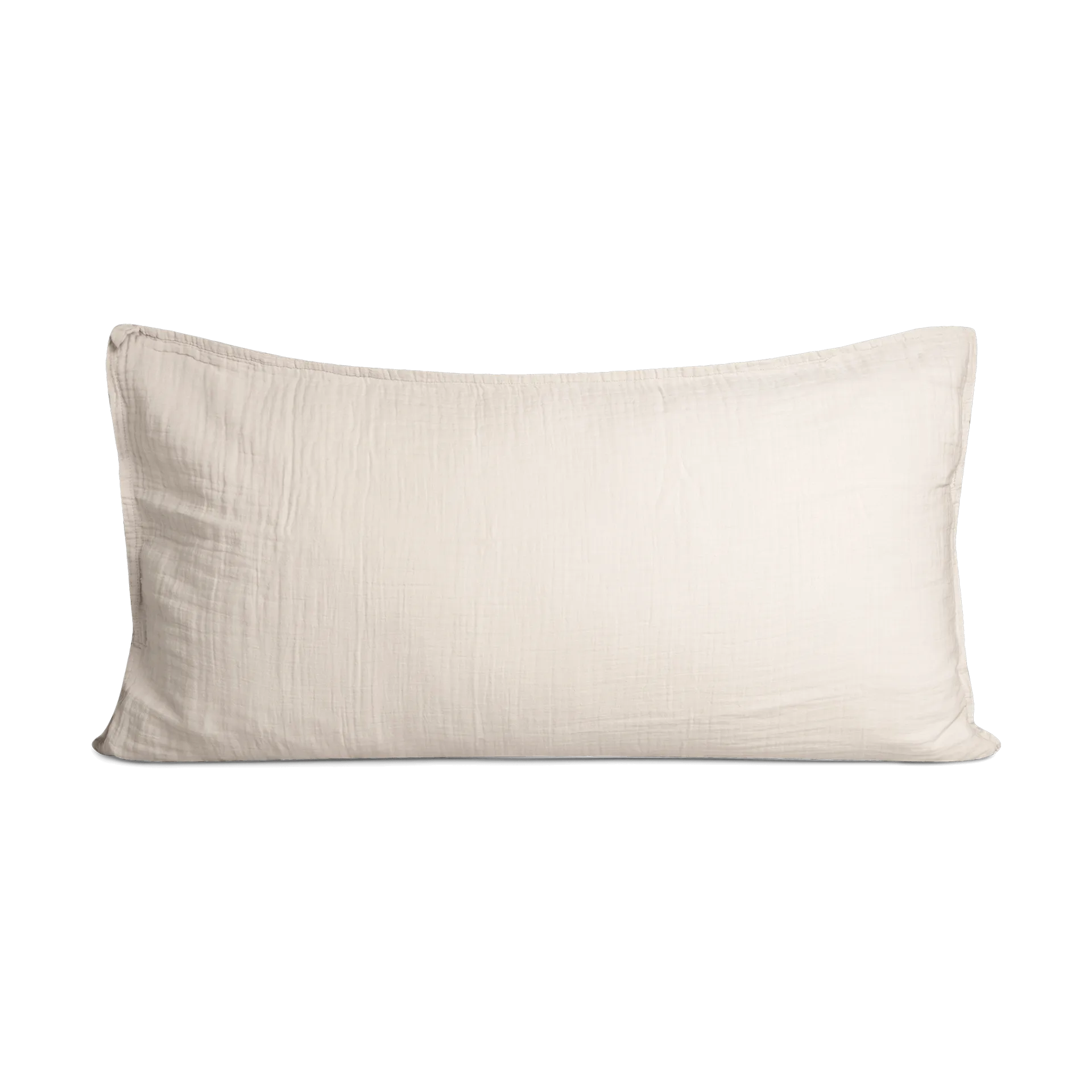 Eggshell Muslin örngott, 50x90 cm Garbo&Friends