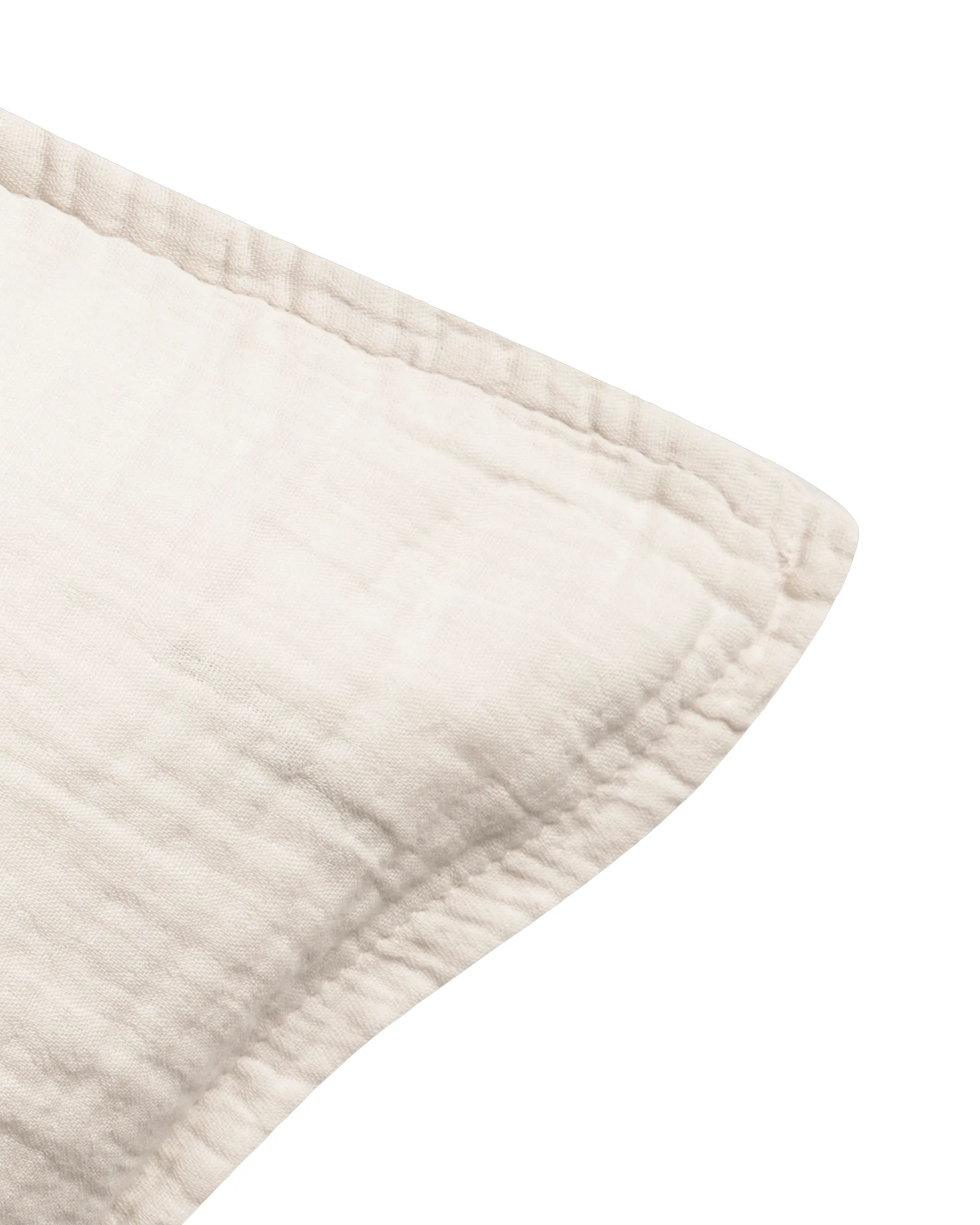 Eggshell Muslin örngott, 50x90 cm Garbo&Friends