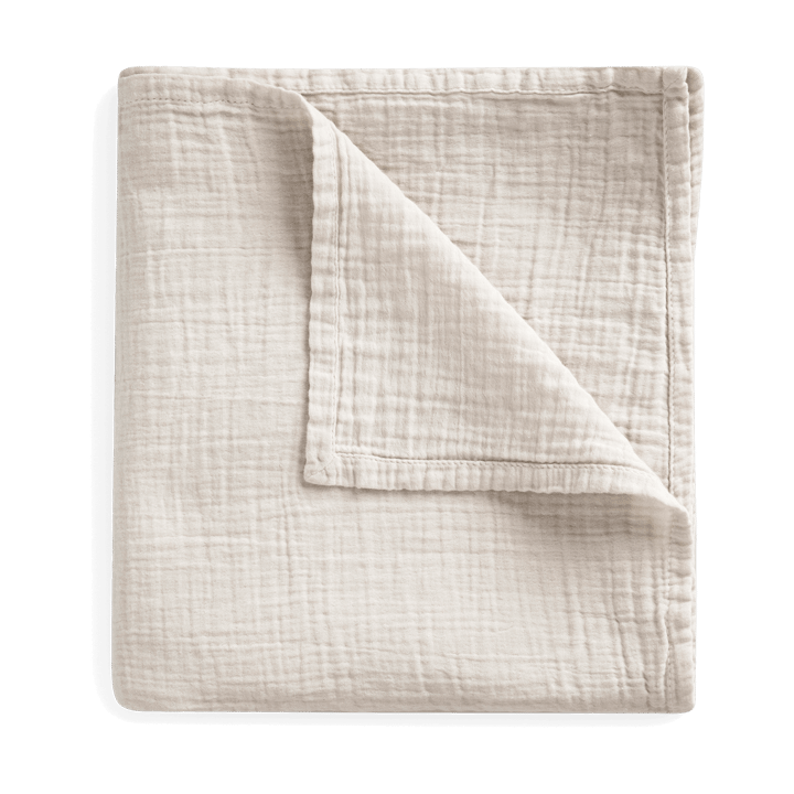 Eggshell Muslin Swaddle filt - 110x110 cm - Garbo&Friends