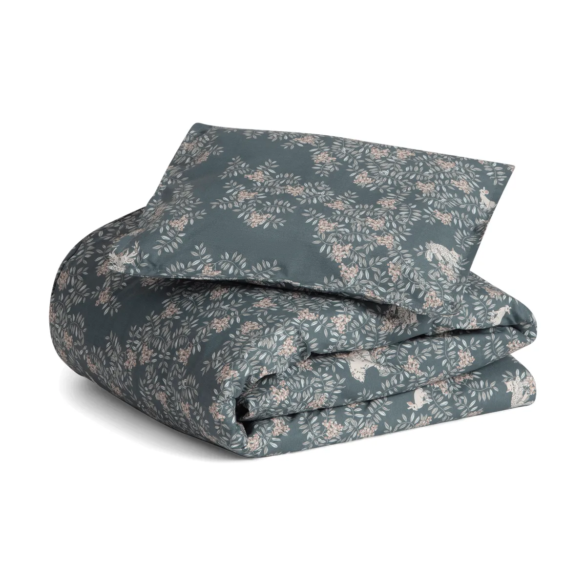 Garbo&Friends Fauna Forest bäddset baby 70x80 cm/28x35 cm