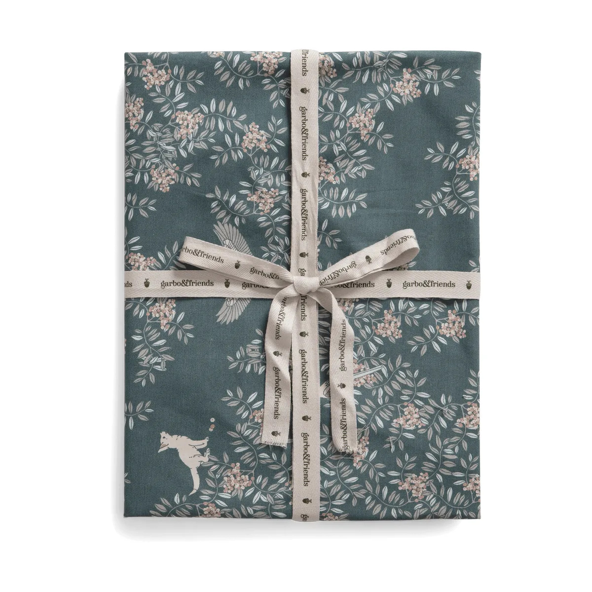 Garbo&Friends Fauna Forest dra-på-lakan 60x120x20 cm