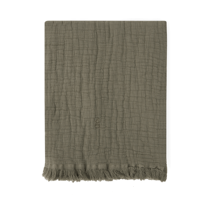 Geranium Cotton Mellow filt - 110x110 cm - Garbo&Friends