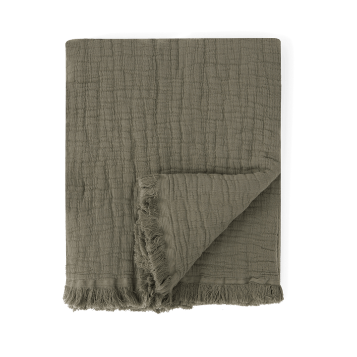 Geranium Cotton Mellow filt, 110x110 cm Garbo&Friends