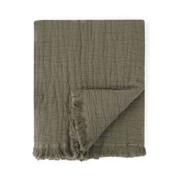 Geranium Cotton Mellow filt - 110x110 cm - Garbo&Friends