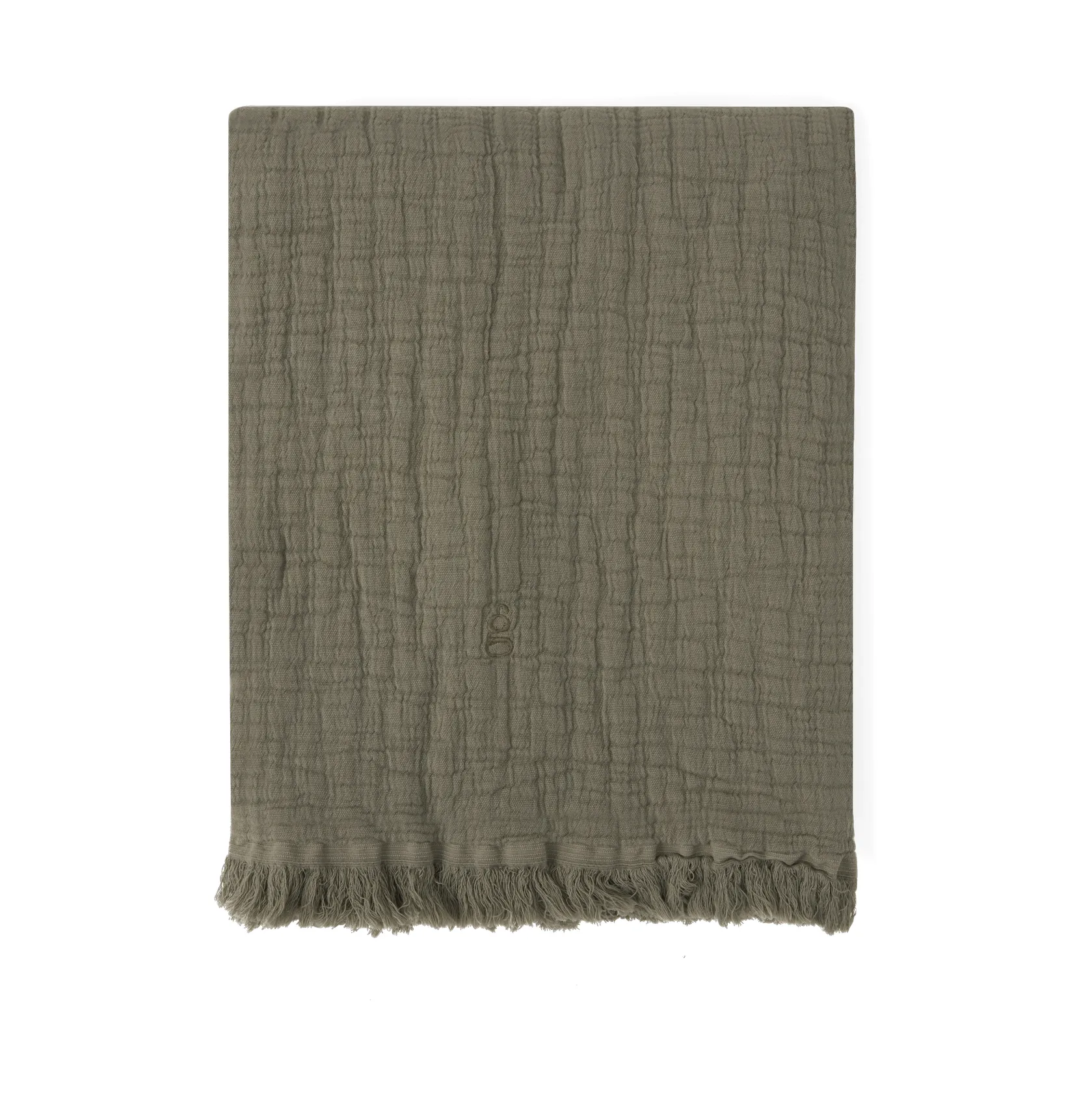 Geranium Cotton Mellow filt, 130x170 cm Garbo&Friends