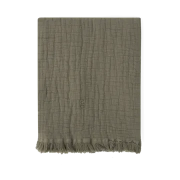 Geranium Cotton Mellow filt - 130x170 cm - Garbo&Friends