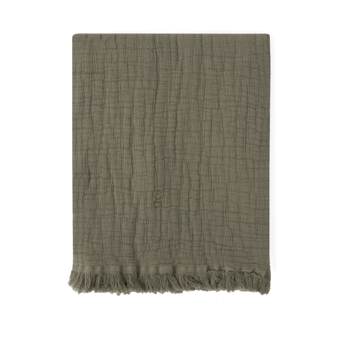 Garbo&Friends Geranium Cotton Mellow filt 130x170 cm