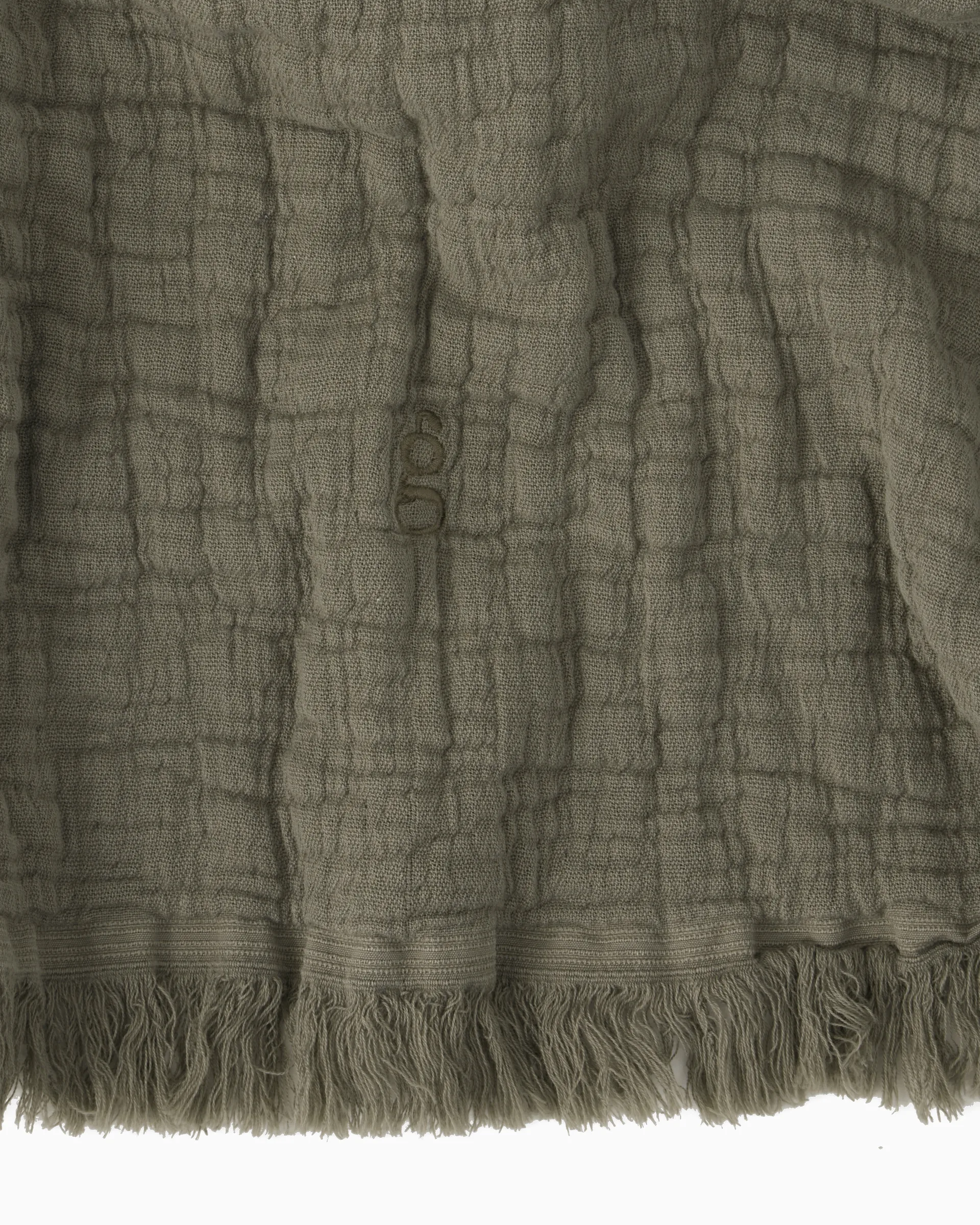 Geranium Cotton Mellow filt, 130x170 cm Garbo&Friends