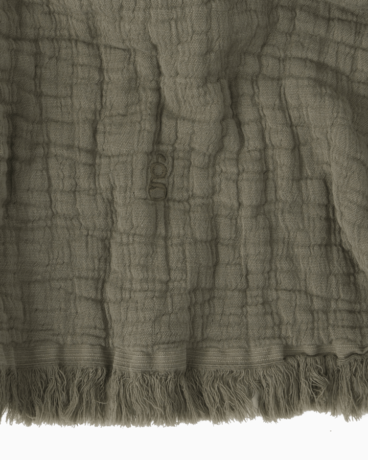 Geranium Cotton Mellow filt, 130x170 cm Garbo&Friends