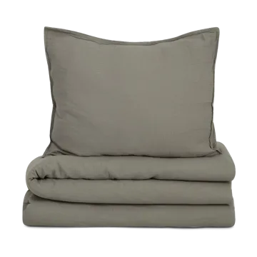 Geranium Muslin bäddset - 150x210 cm/50x60 cm - Garbo&Friends