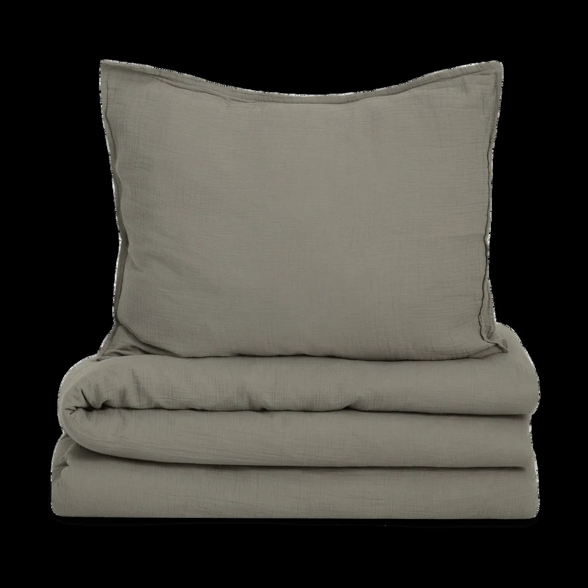 Garbo&Friends Geranium Muslin bäddset 150x210 cm/50x60 cm