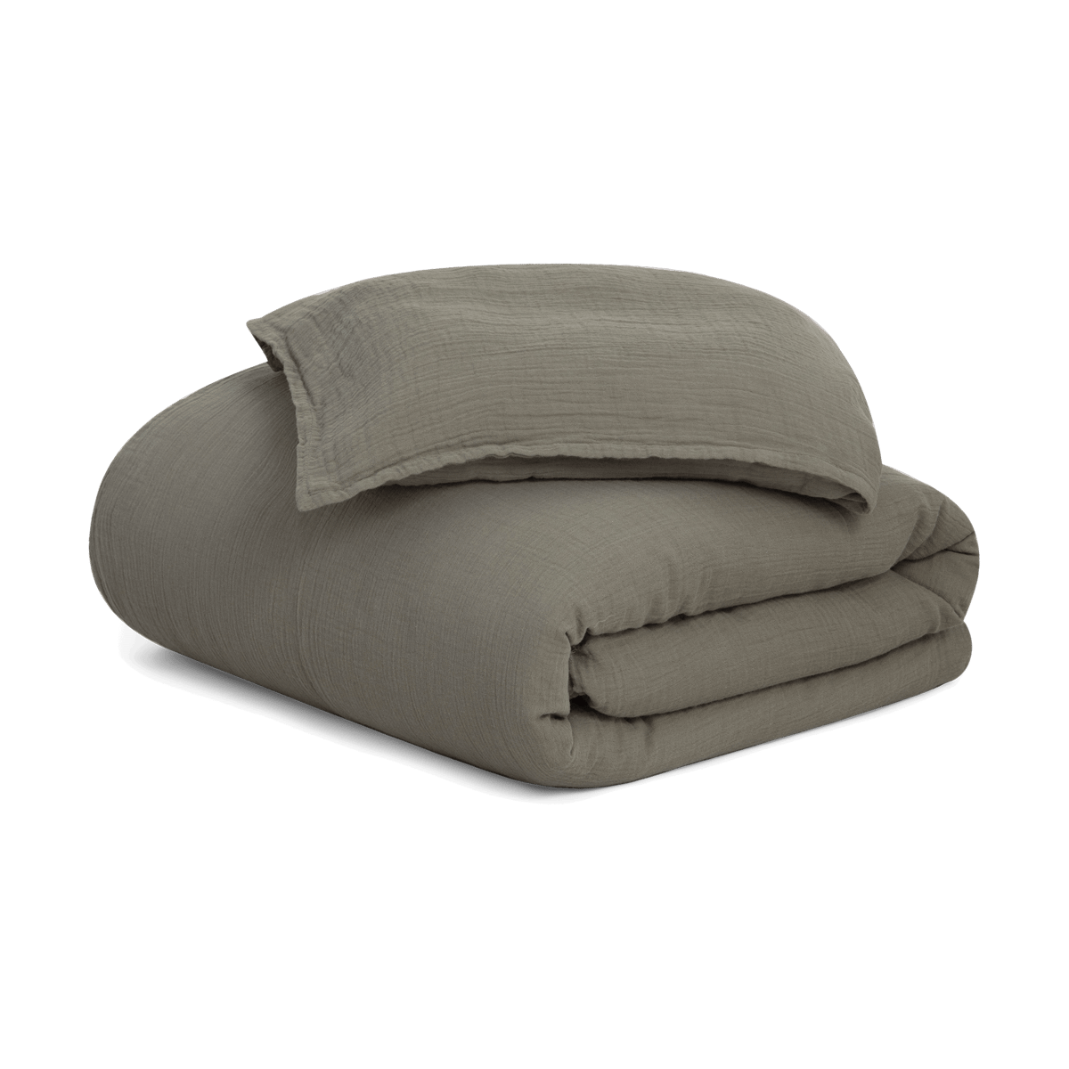 Garbo&Friends Geranium Muslin bäddset junior 100x130 cm/35x55 cm