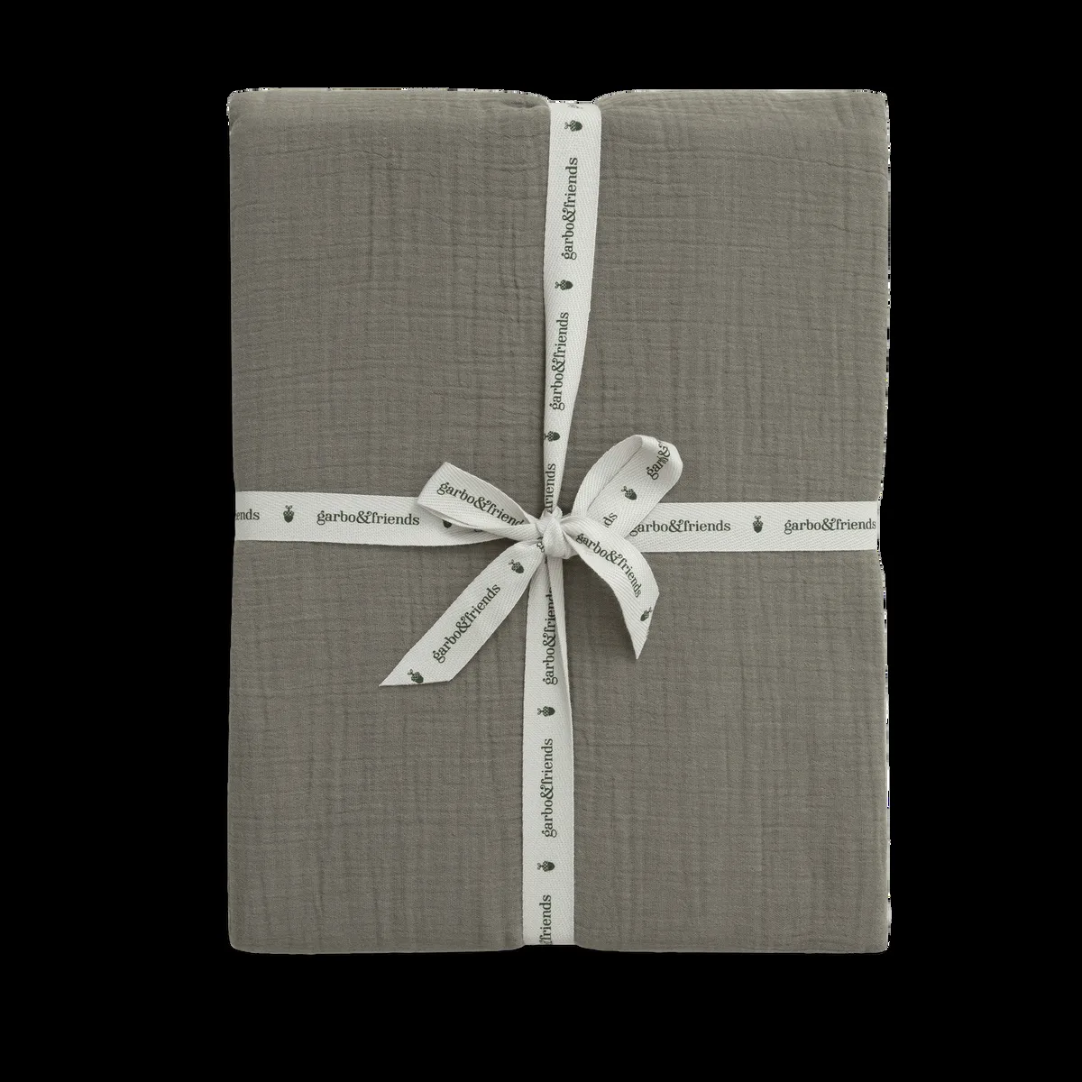 Garbo&Friends Geranium Muslin dra-på-lakan 140x200x30 cm