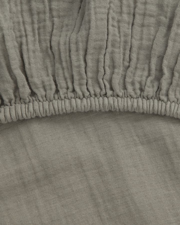 Geranium Muslin dra-på-lakan, 160x200x30 cm Garbo&Friends