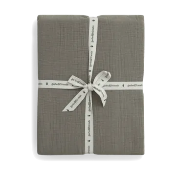 Geranium Muslin dra-på-lakan - 180x200x30 cm - Garbo&Friends