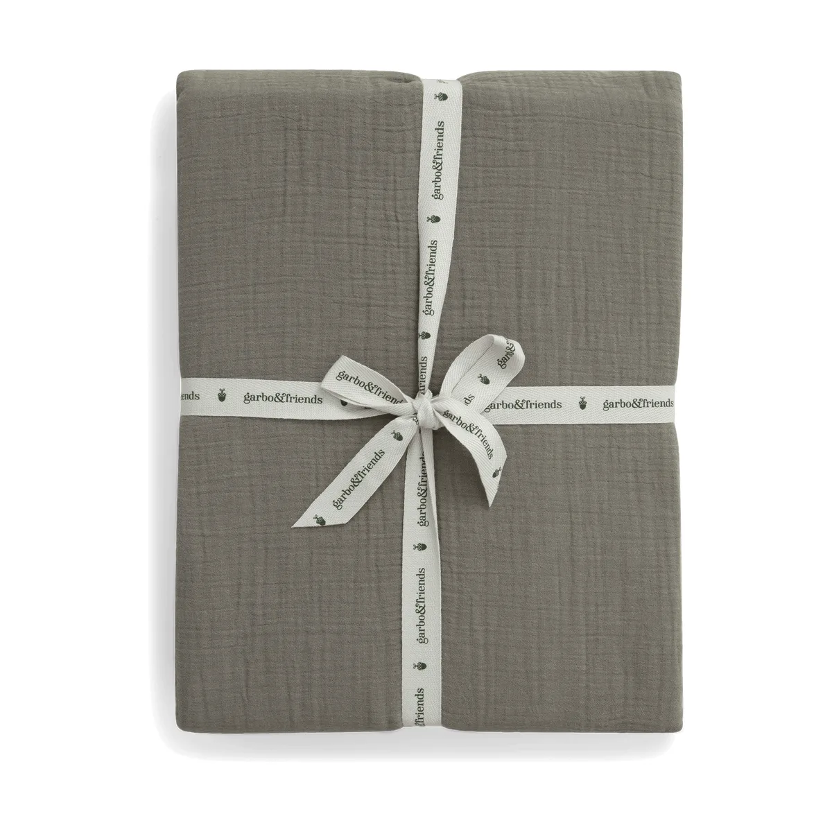 Garbo&Friends Geranium Muslin dra-på-lakan 90x200x30 cm