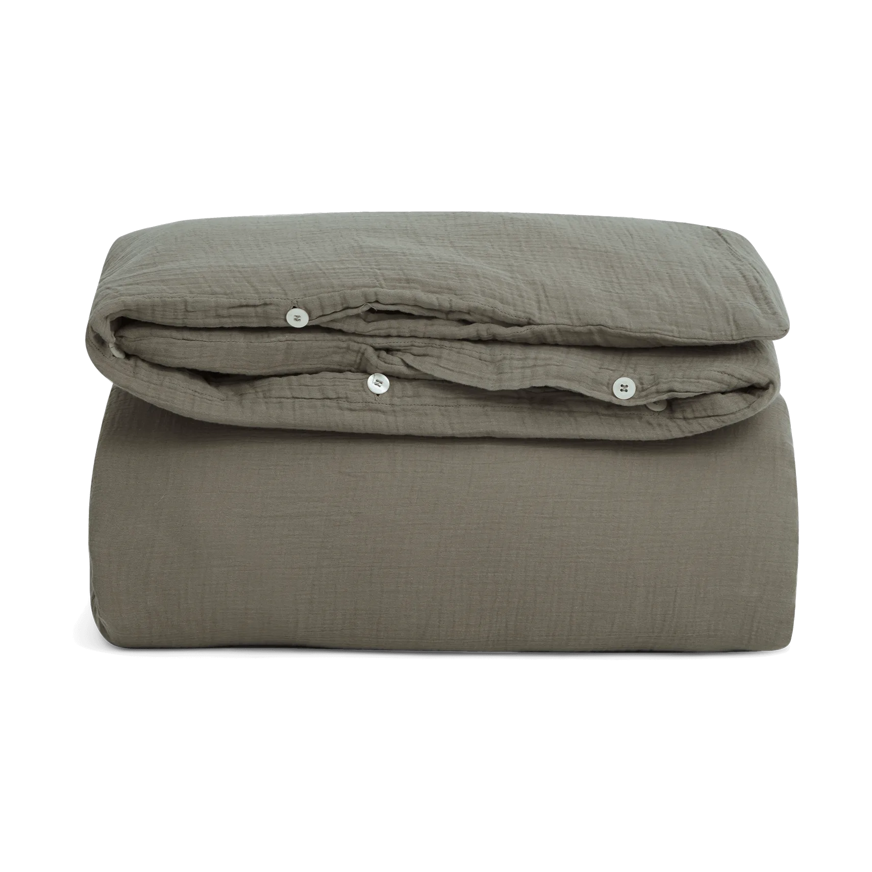 Geranium Muslin påslakan dubbel, 220x240 cm Garbo&Friends