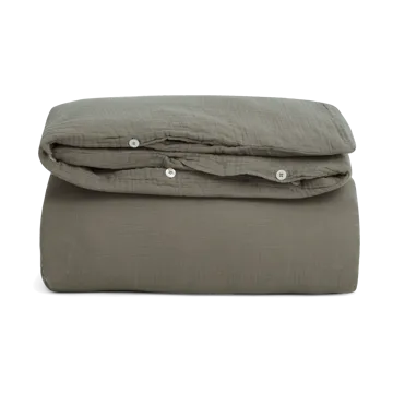 Geranium Muslin påslakan dubbel - 240x220 cm - Garbo&Friends