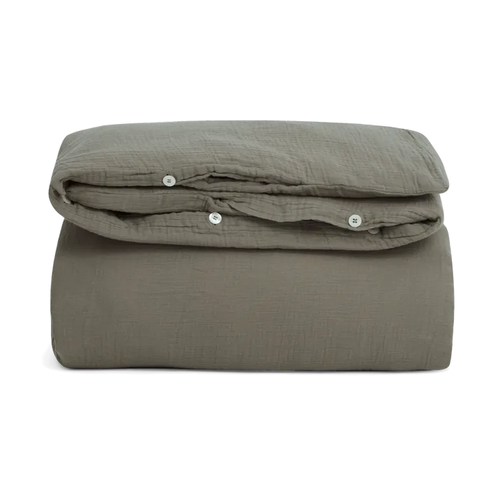 Geranium Muslin påslakan dubbel - 240x220 cm - Garbo&Friends