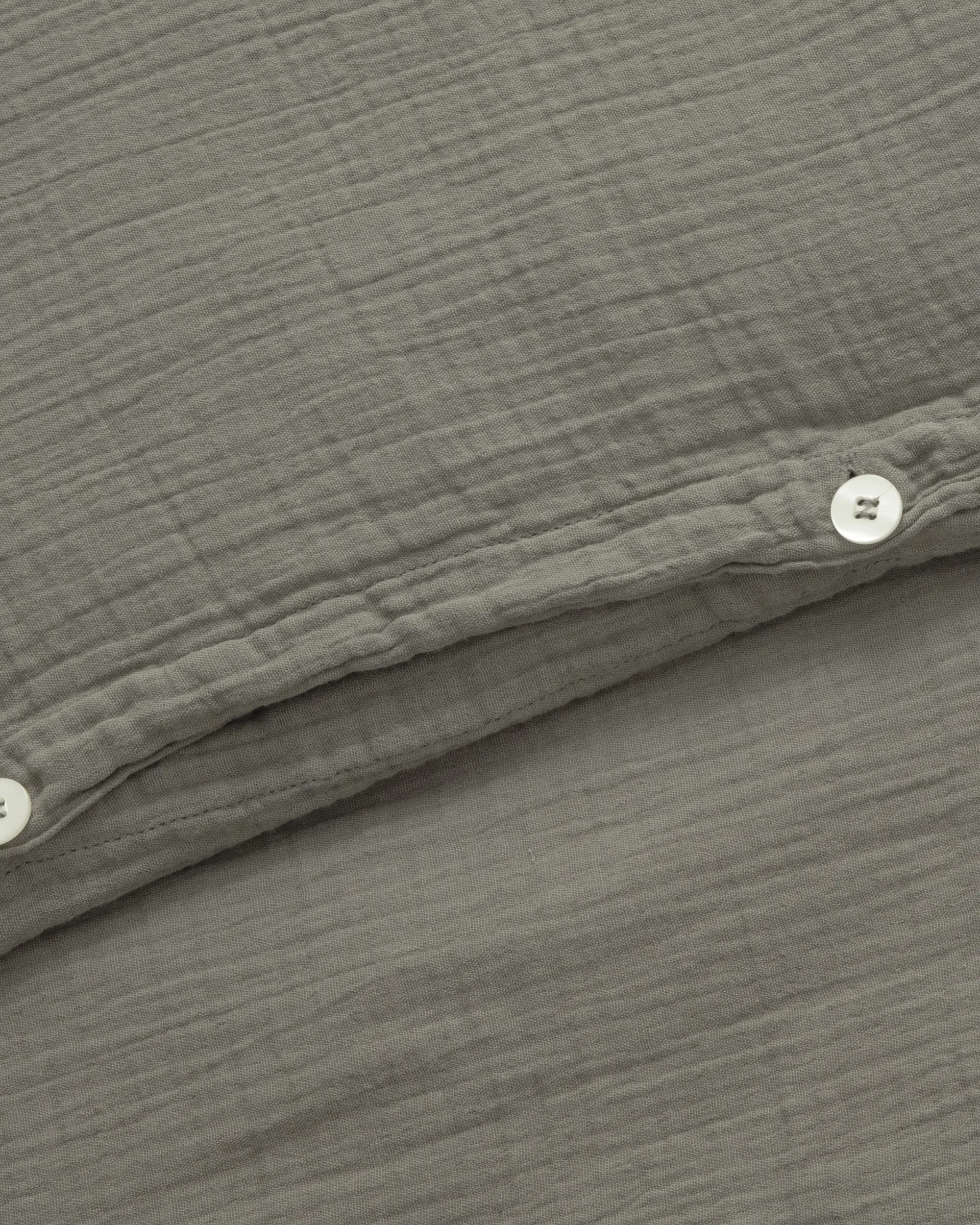 Geranium Muslin påslakan dubbel, 240x220 cm Garbo&Friends