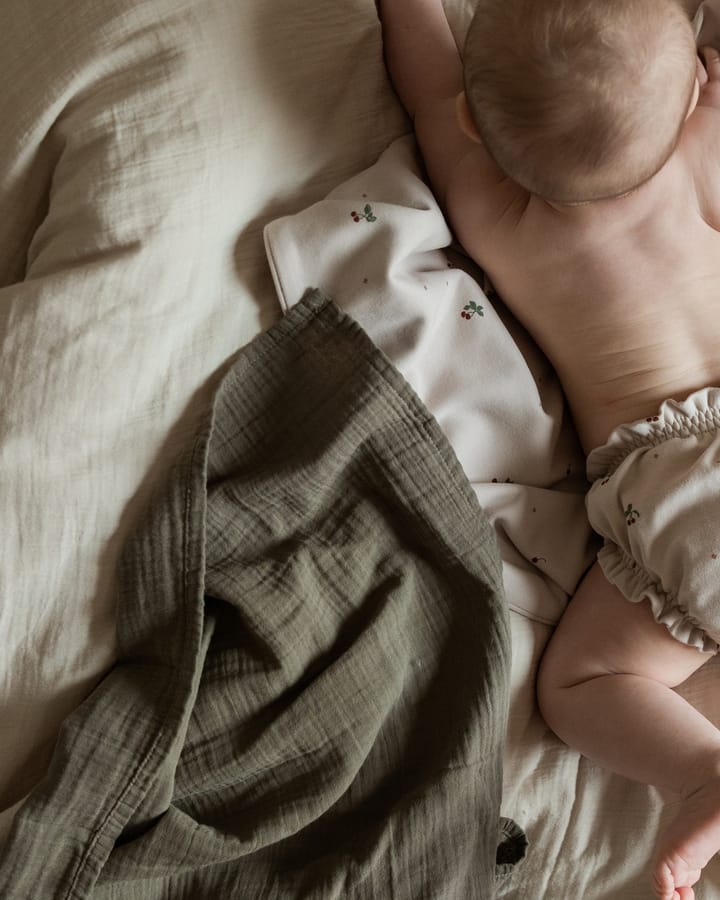 Geranium Muslin Swaddle filt, 110x110 cm Garbo&Friends