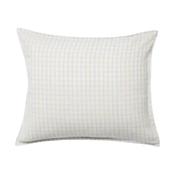 Gingham Sky Blue Muslin örngott - Sky 50x60 cm - Garbo&Friends
