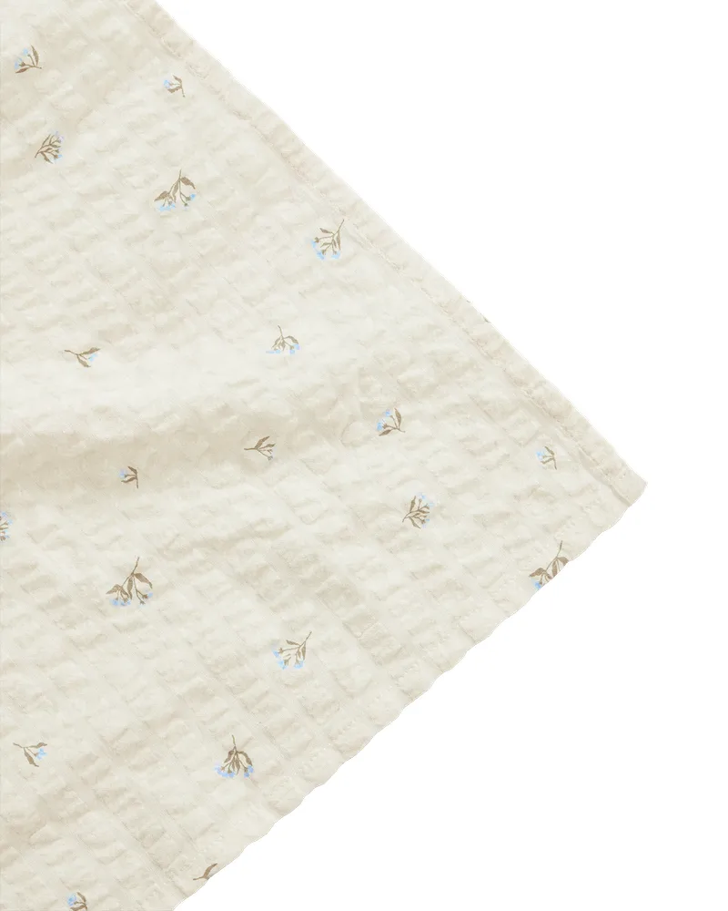 Grace Seersucker swaddle filt, 110x110 cm Garbo&Friends